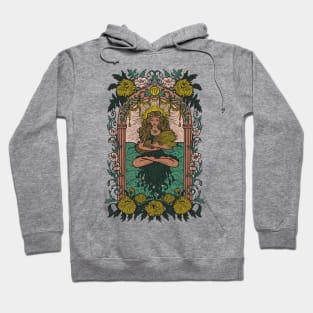 Virgo Zodiac Sign - Virgo Tarot Card Hoodie